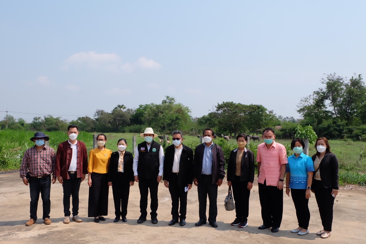 title - ผู้ตรวจราชการกรม ส.ป.ก. เข้าร่วมการประชุมตรวจติดตามการปฏิบัติราชการของส่วนราชการในสังกัดกระทรวงเกษตรและสหกรณ์ ตามแผนการตรวจราชการ และการขับเคลื่อนแบบบูรณาการในพื้นที่ของผู้ตรวจราชการกระทรวงเกษตรและสหกรณ์ ประจำปีงบประมาณ พ.ศ. 2565 รอบที่ 1 เขตตรวจราชการที่ 18 จังหวัดอุทัยธานี